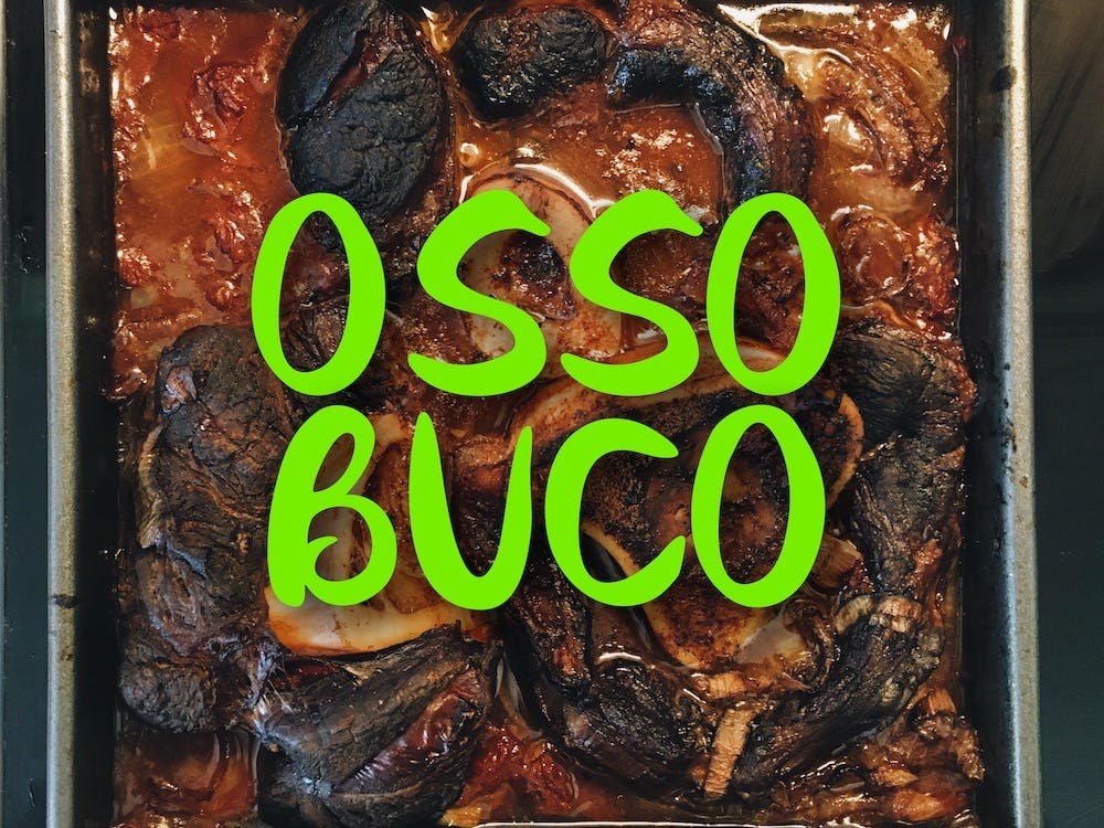Osso Buco Recipe | How to Cook Osso Buco In The Oven From Beef Shanks
