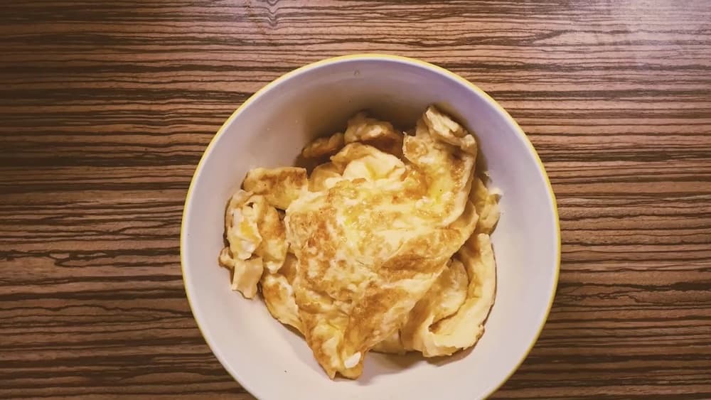 Perfect Scrambled Eggs | Absolutely Mouthwatering | Black Truffle Oil Scrambled Eggs